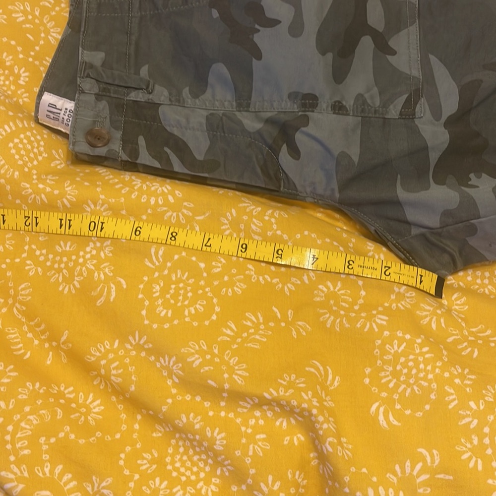 GAP GIRLFRIEND KHAKI SHORT - CAMO - Picture 8 of 10